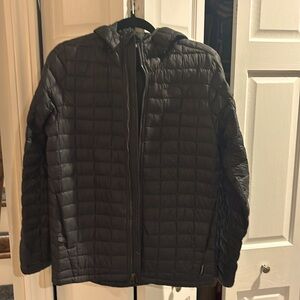 The North Face boys black winter  jacket.